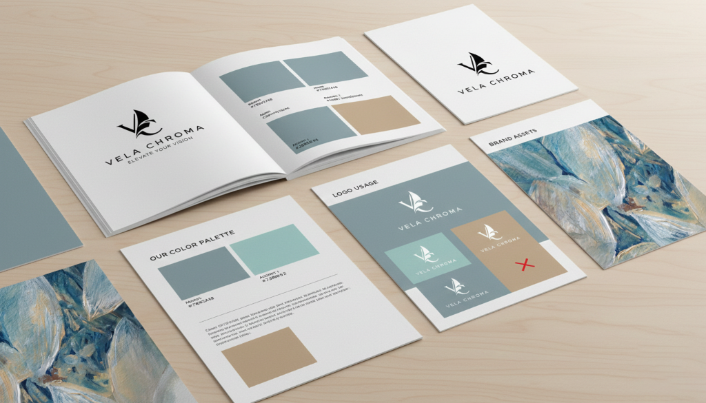 Vela Chroma Brand System